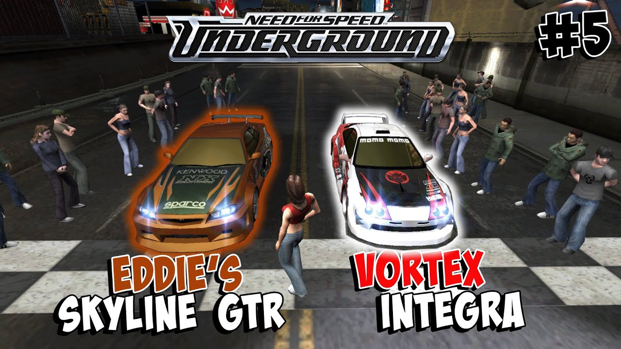 NFS Underground | Победа над Эдди и становление уличной легендой