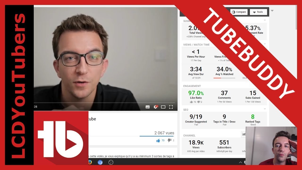 TUBEBUDDY pour YouTube : le tour des options GRATUITES pour gagner du temps