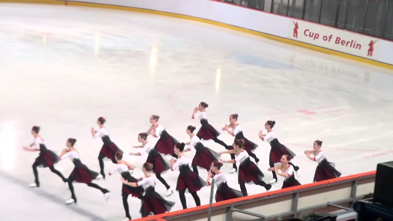 Team Berlin Novice - Cup of Berlin 2017 - Free Skating