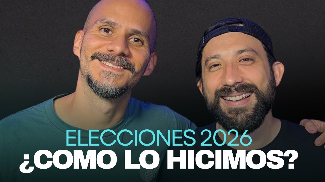 Elecciones, Productividad y Redes: cómo la presión social te controla. Con Jorge Cascante.