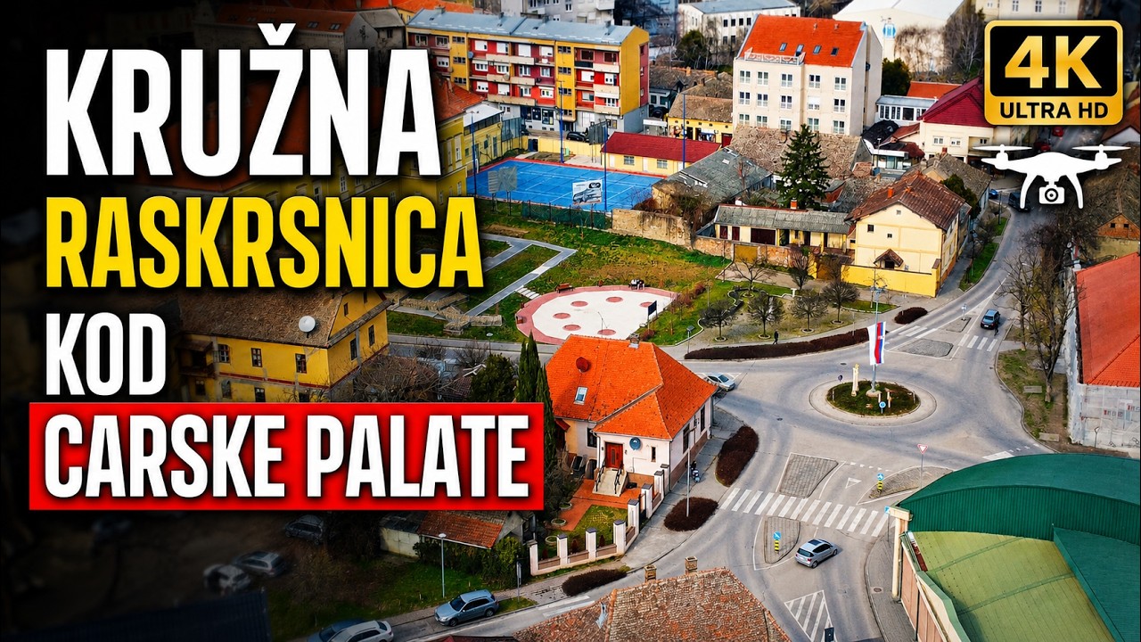 Sremska Mitrovica kakvu niste videli - U svim pravcima od Carske palate