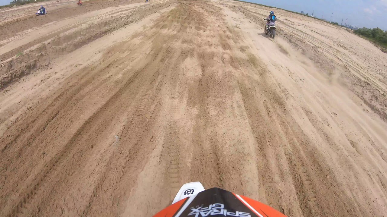 GoPro Lewis Gregory en 250 2T à The Ultimate 2019 [Motocross]