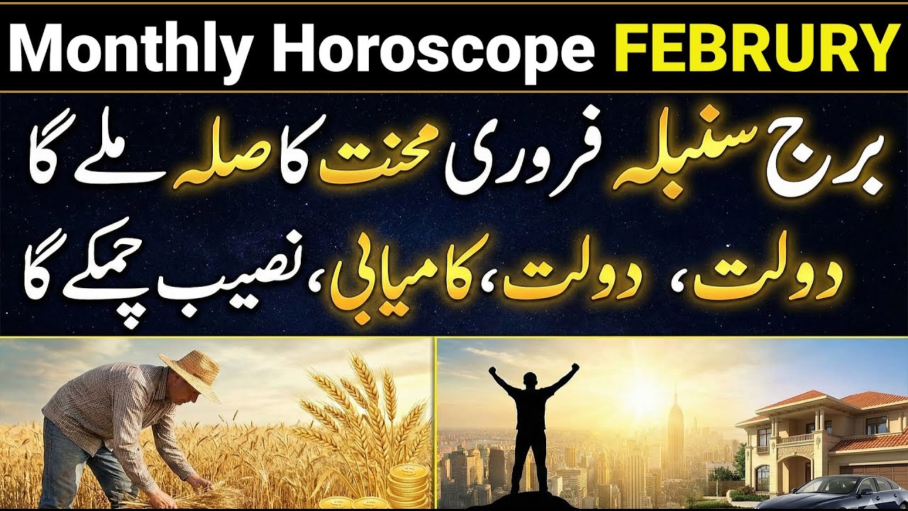 Virgo Monthly Horoscope February 2026 Big Update, Life Changing Month