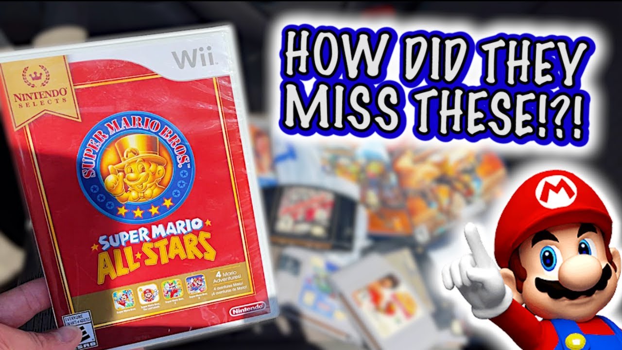 My Competition MISSED THESE VALUABLE GAMES!