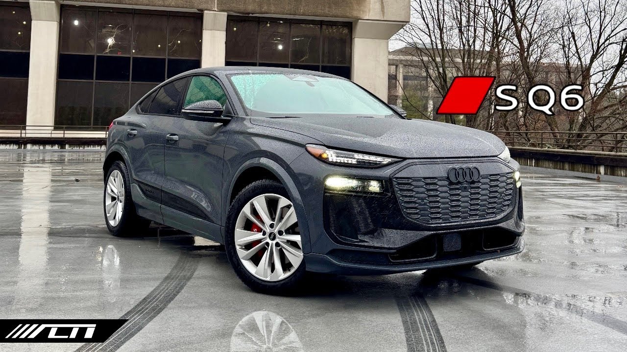 Audi SQ6 e-Tron Sportback to elektryczny SQ5, o jakim zawsze marzyłeś! /// Pełna recenzja i wycie...