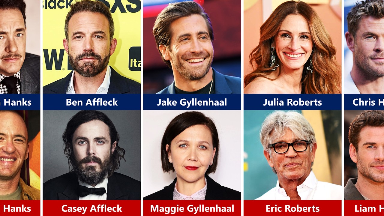Real Life Brothers And Sisters in Hollywood You Didn't Know About