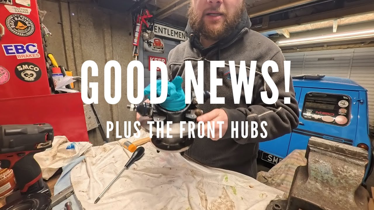 Good News & Front Hubs - [Classic Mini Saloon EP:00]