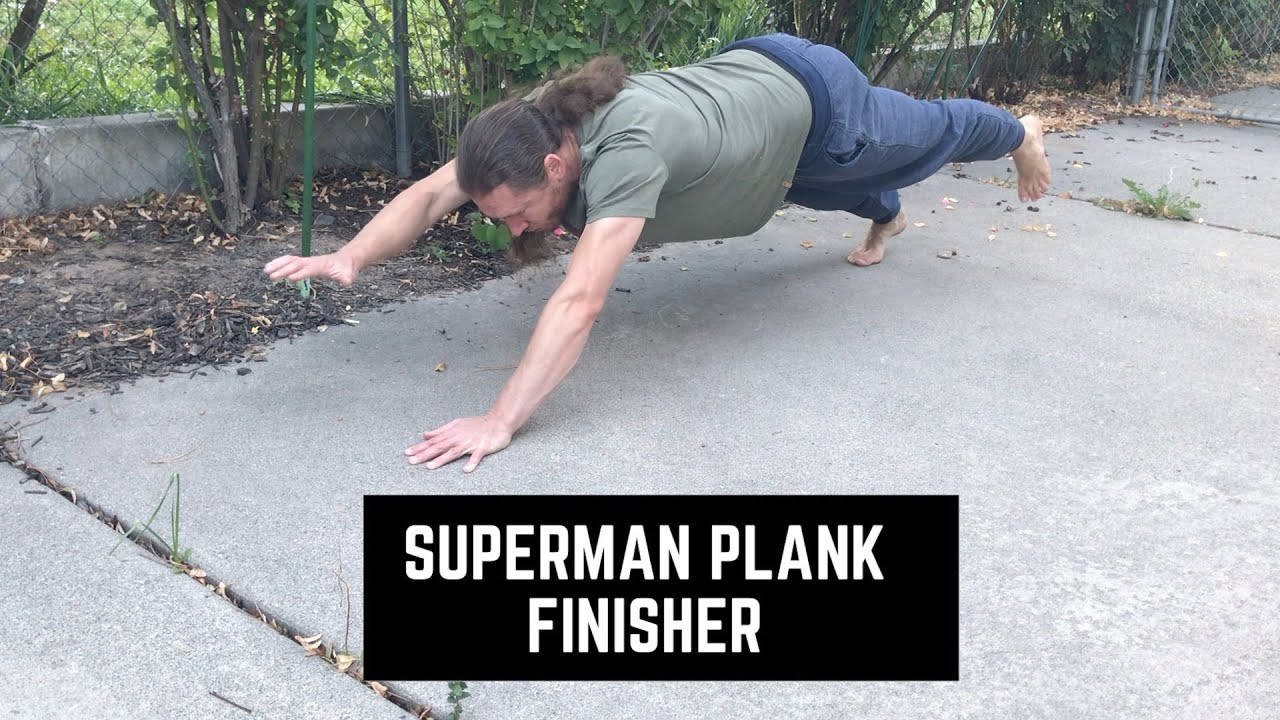 Superman Plank Finisher