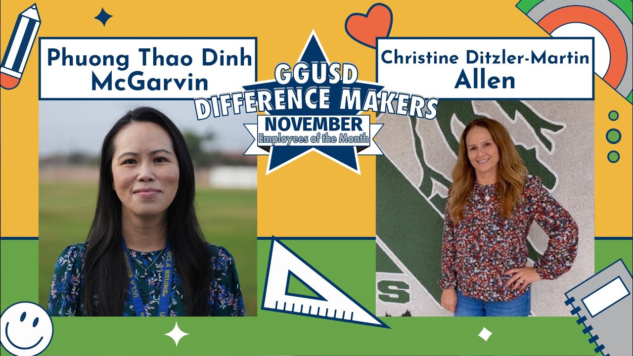 November 2025 Employees of the Month