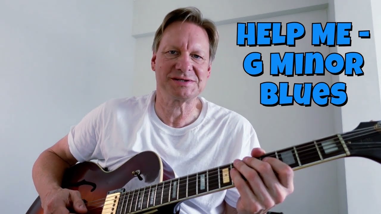 HELP ME Sonny Boy Williamson - 2 Minute Blues Guitar Tutorial