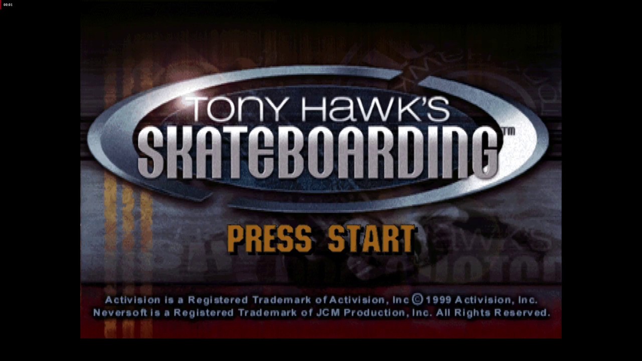 Tony Hawks pro skater Playstation Warehouse All tapes Part 1