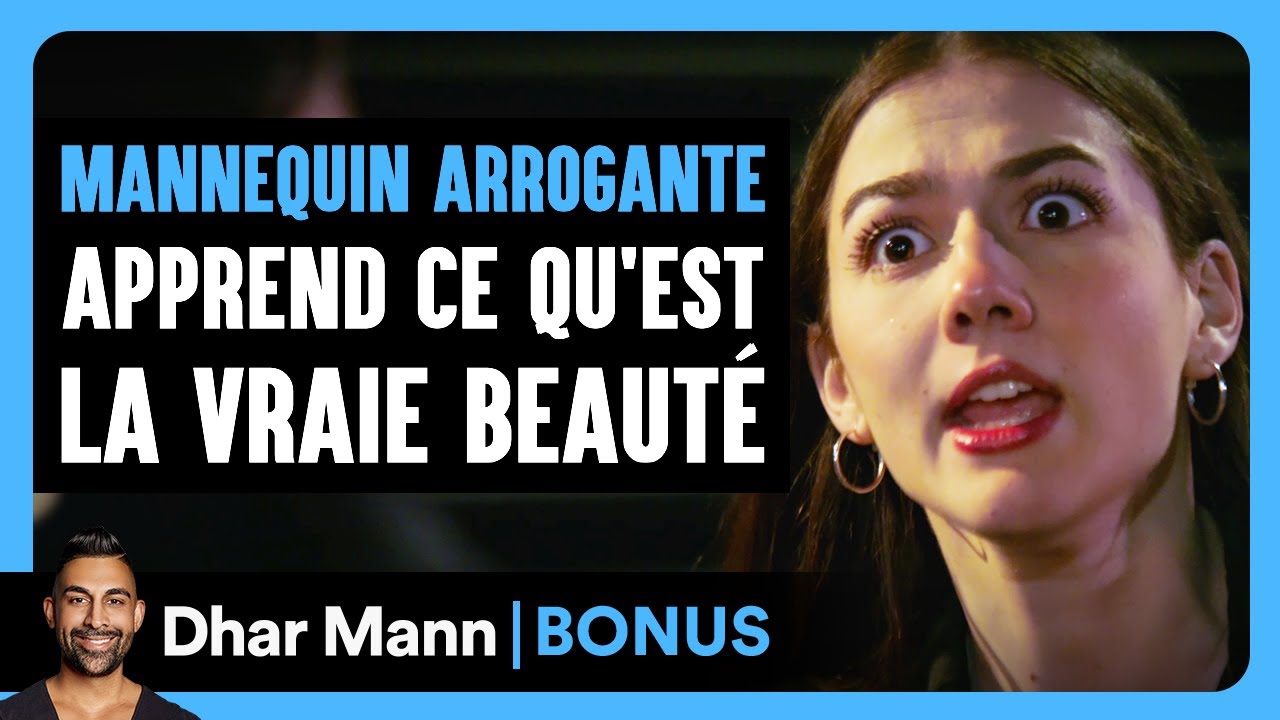 Une Mannequin Arrogante Apprend Ce Qu'est La Vraie Beauté | Dhar Mann Studios