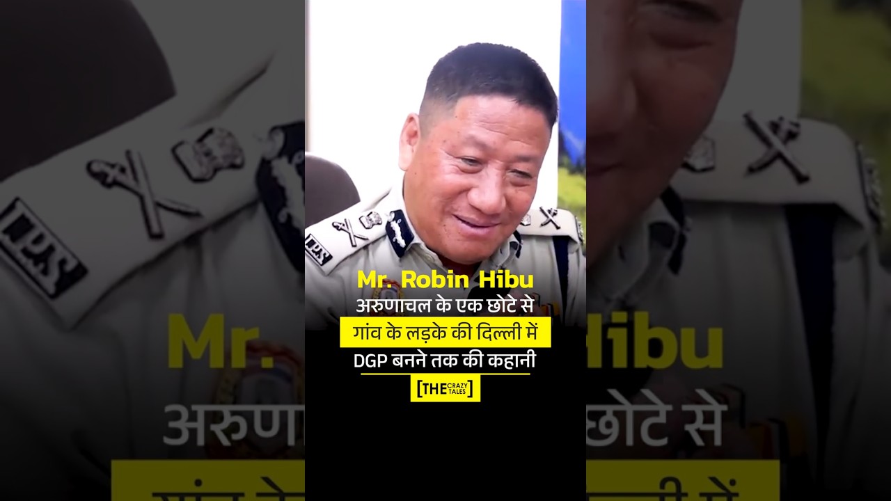 Robin Hibu IPS | Robin Hibu Motivational Speech | Robin Hibu IPS Interview | Crazy Tales Uncut