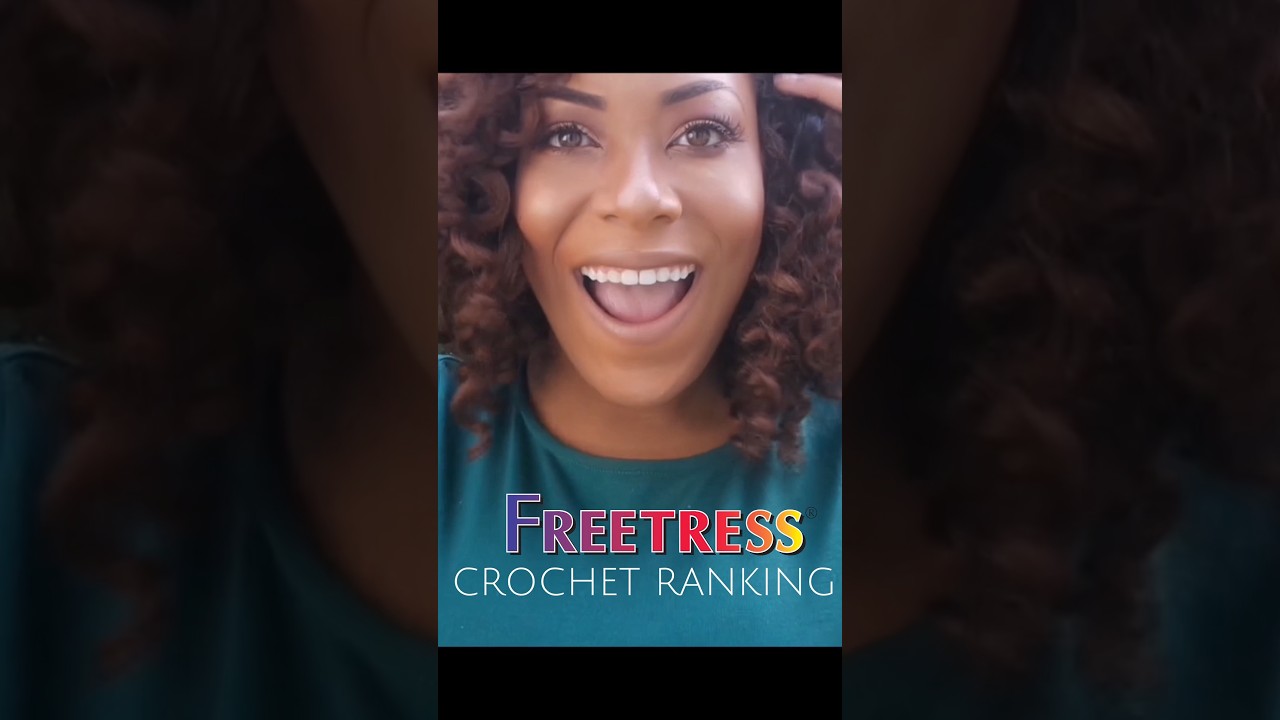 Ranking the Freetress Crochet Hair I&rsquo;ve Tried #crochethair #crochetbraids #shorts