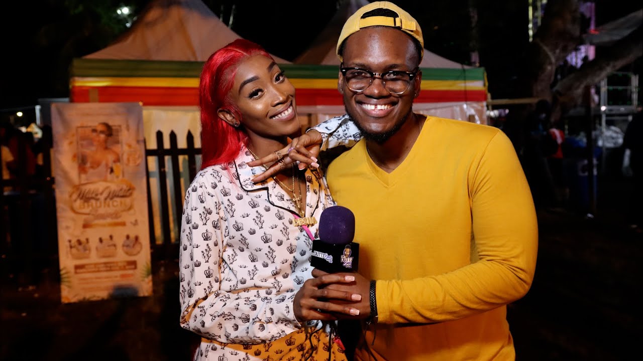 Desha Ravers Gives Tips On How To Add Flavor To The Stir Fry Dance | Reggae Sumfest 2022