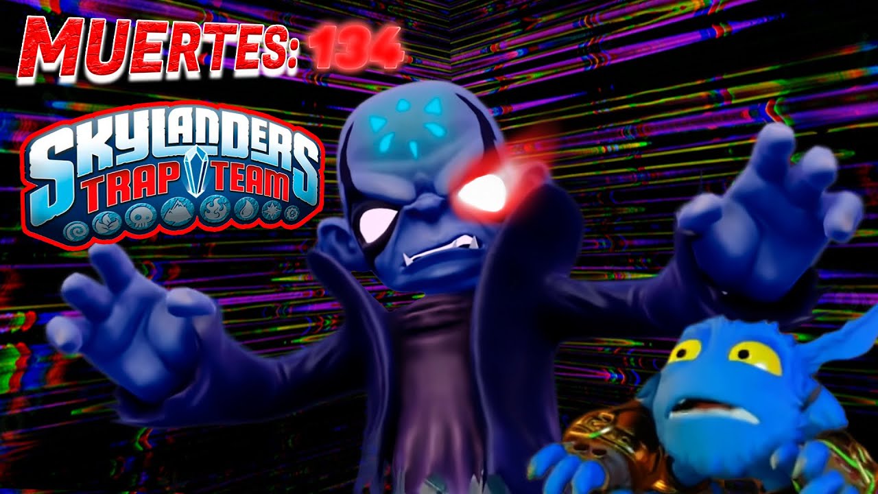 Skylanders Trap Team en Pesadilla es una PESADILLA