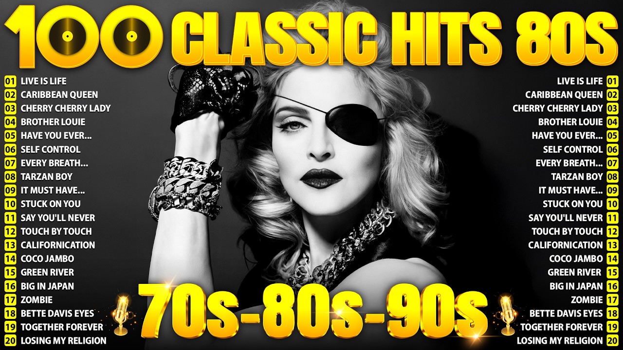 Nonstop 80s Greatest Hits - Best Oldies Songs Of 1980s - Greatest 80s Music Hits