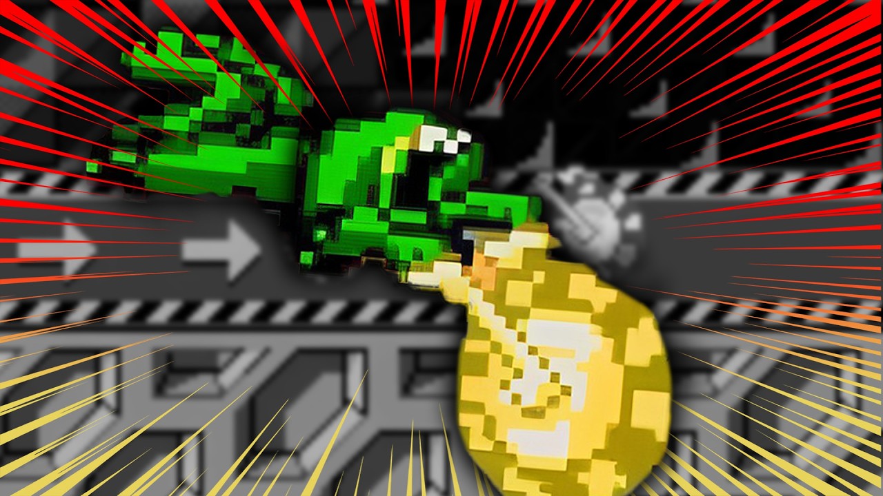 CONQUERING the CLINGER WINGER in BATTLETOADS
