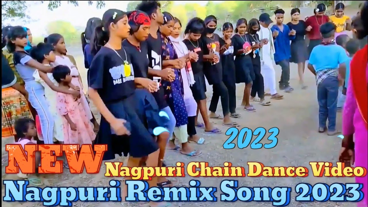 Nagpuri Remix Song with Nagpuri Chain Dance / Nagpuri Local Chain Dance Video / New Nagpuri Song