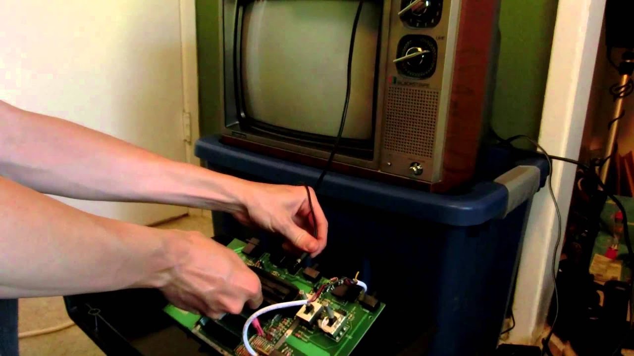 Atari 2600 repair: RCA mod gone bad