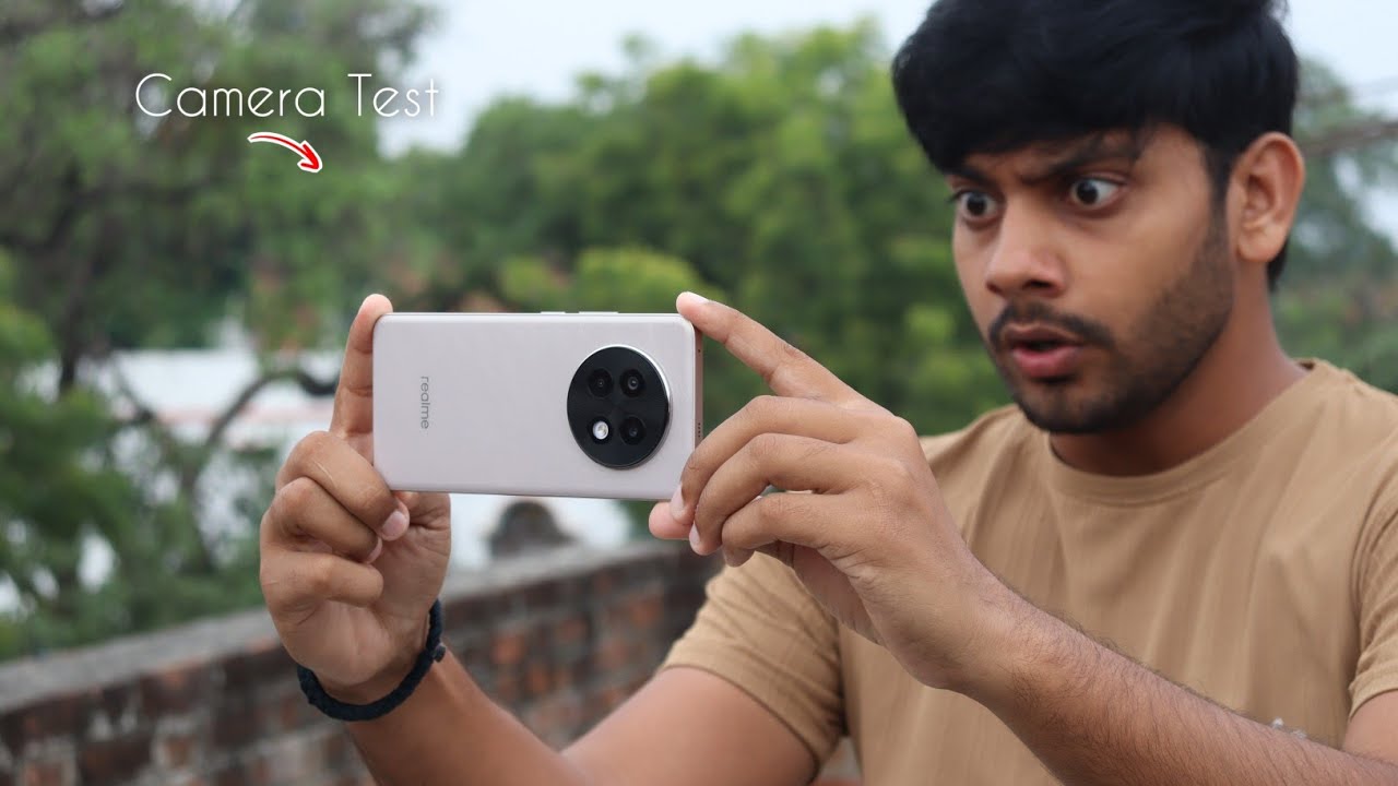 Realme P1 Speed 5G Camera Test !