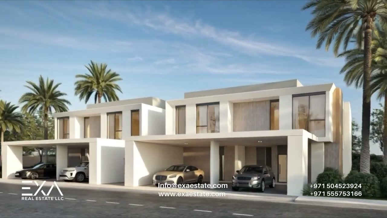 TOWNHOUSE FOR SALE IN GREENWAY 2, EMAAR SOUTH, DUBAI | AED3,153,163