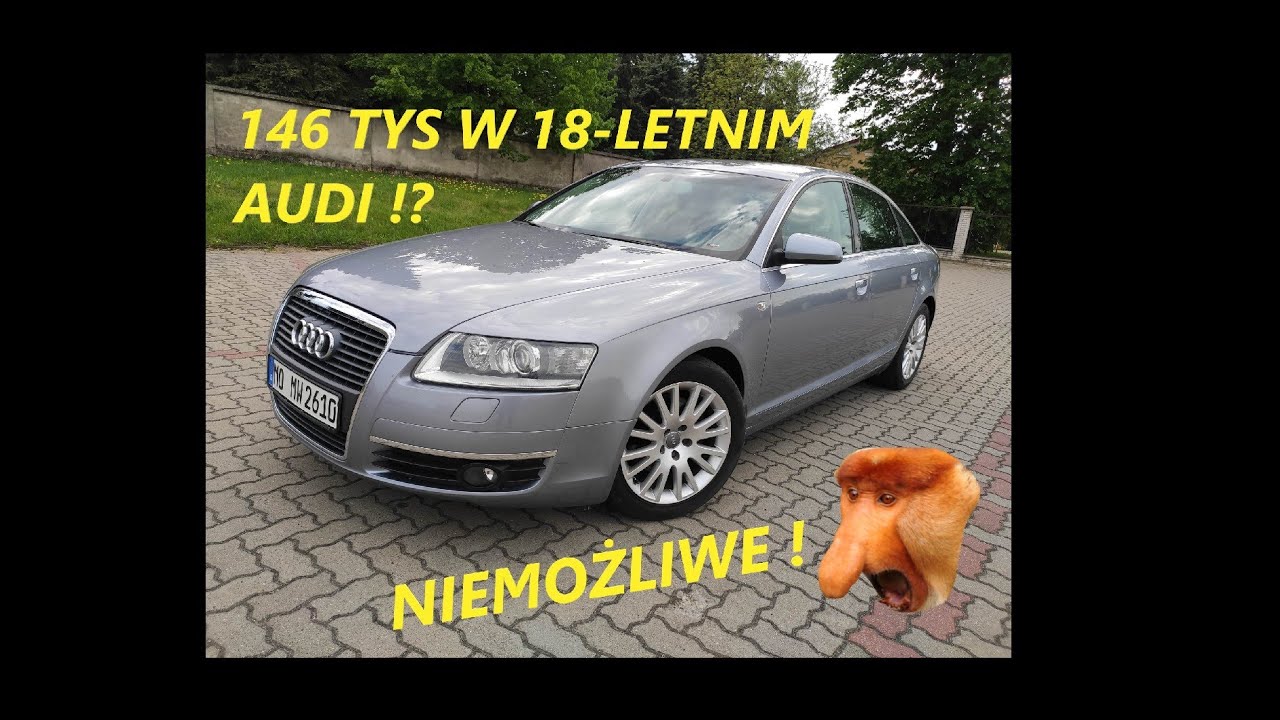 18 LETNIE AUDI Z Przebiegiem 146 tys?! A6 c6 2.4 v6 @mavcarautasprowadzane