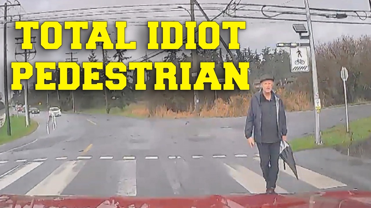 Drivers Lesson USA & Canada - Bad drivers, Driving fails, Road Rage, Brake Check 2025 #338