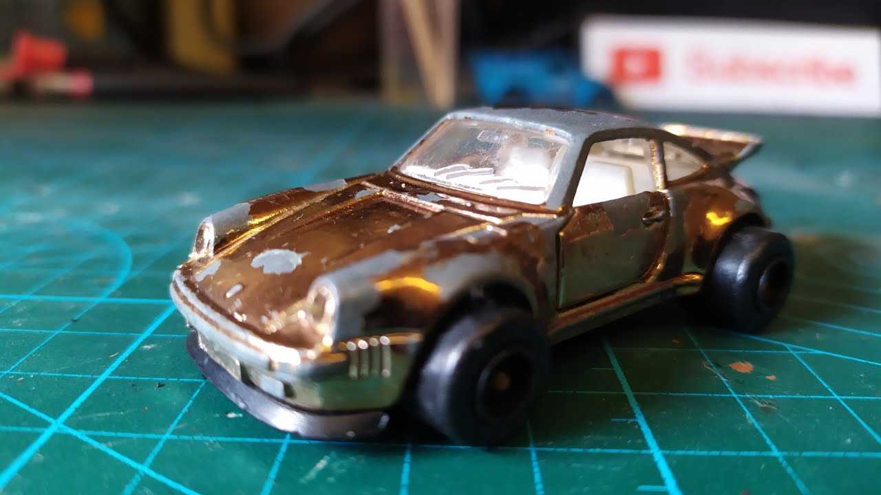majorette porsche turbo custom
