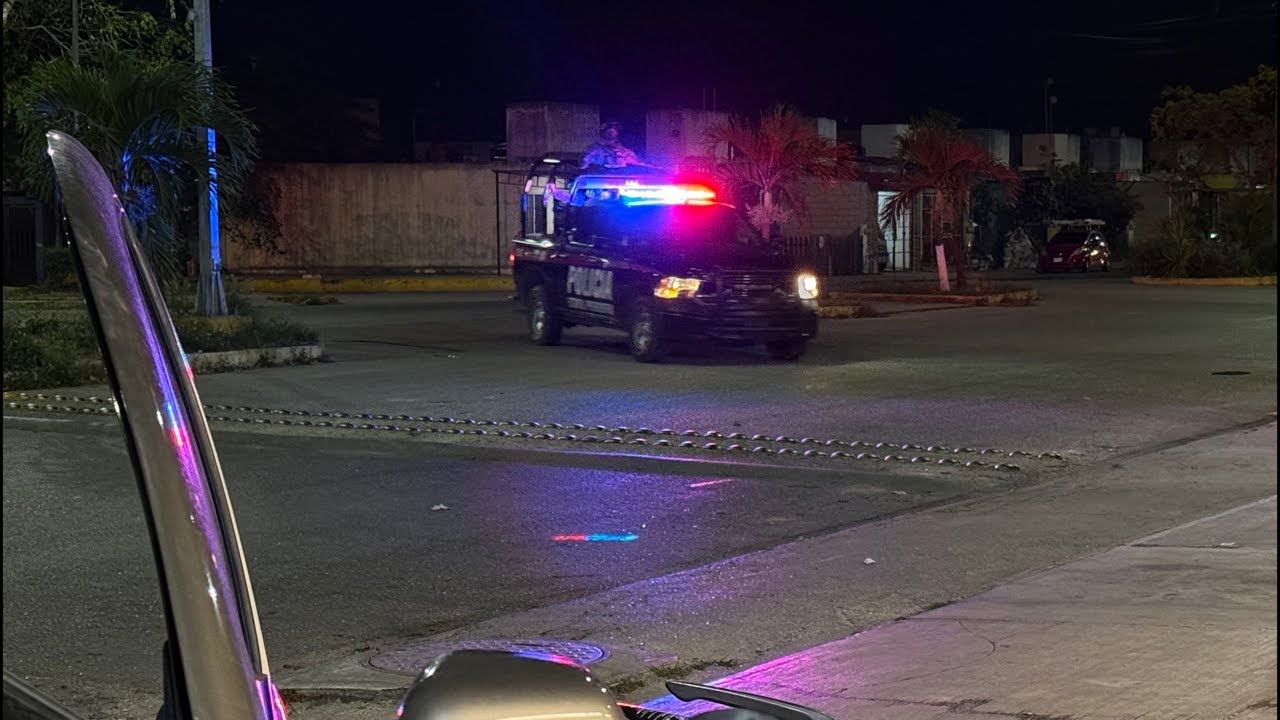 Noche de terror en Cancún 😨⚠️🚨