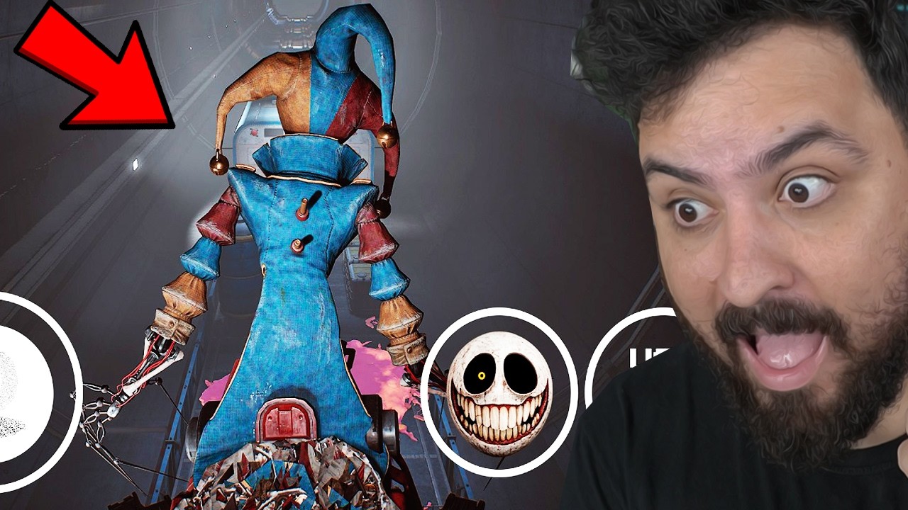 O QUE ACONTECE SE NOS TORNARMOS O PROTÓTIPO EM POPPY PLAYTIME 5!? - INCRÍVEL!