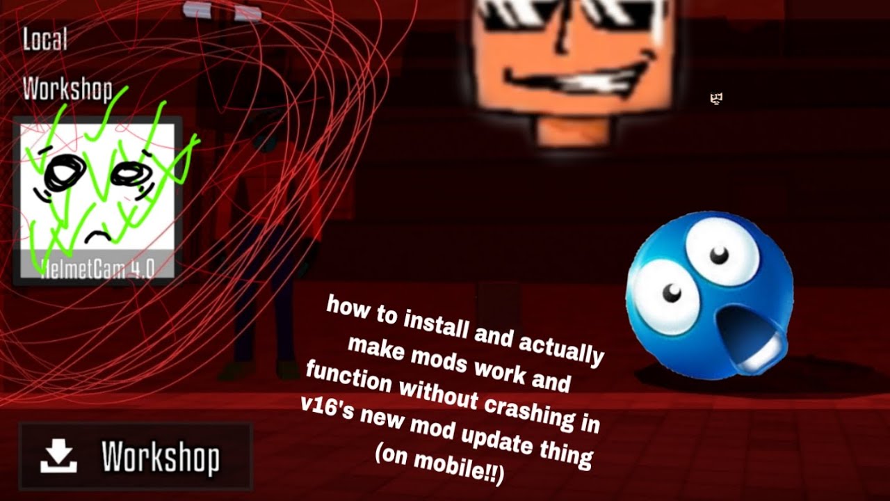 How to Install and make mods acutally work in gorebox v16 on mobile!