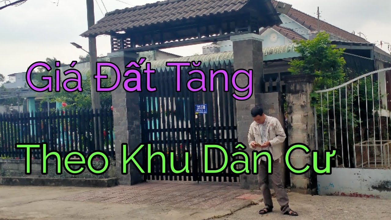Tin Vui Cho Người Saigon Có Đất Khu Dân Cư