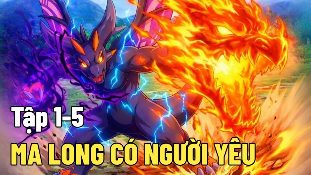 Ma Long Hèn Hạ Nhất Dị Giới Đã Được 1 Ẻm Gái Để Ý | Tập 1 - 5 | Review Anime