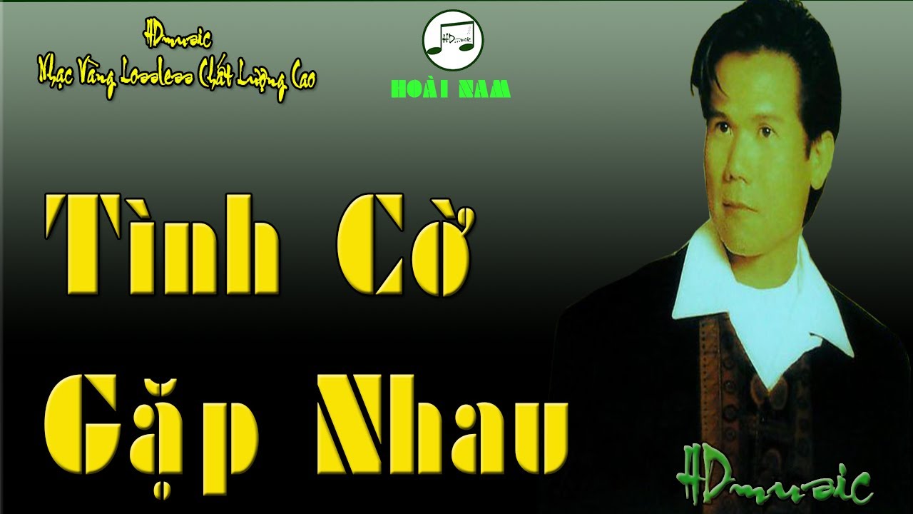 T&Igrave;NH CỜ GẶP NHAU - HO&Agrave;I NAM - HDMUSIC NHẠC LOSSLESS CHẤT LƯỢNG CAO