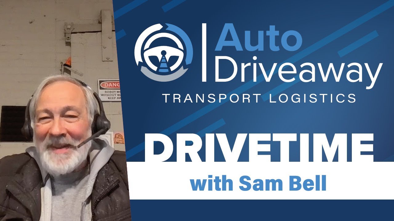 Auto Driveaway Drivetime with Sam Bell