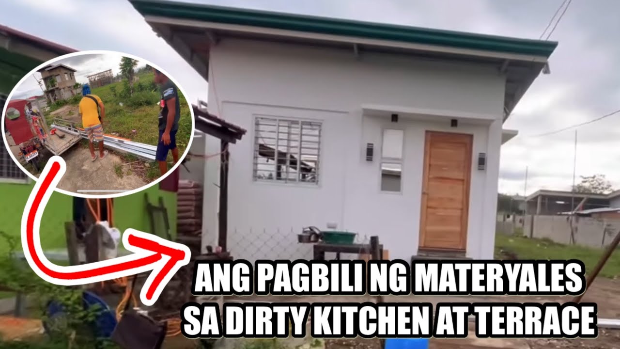 DIRTY KITCHEN AT TERRACE SA DREAM HOUSE NI MR. J SISIMULAN NA!