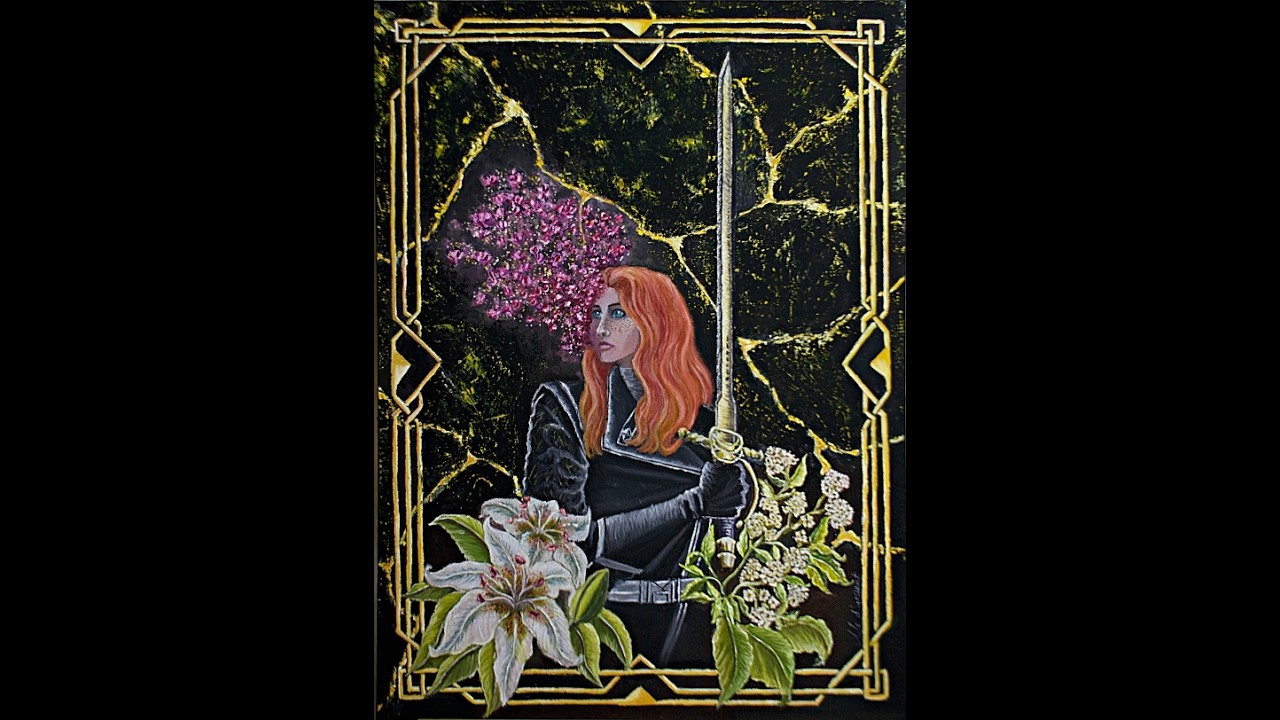 Archive peinture 2026 Clair Obscur theme