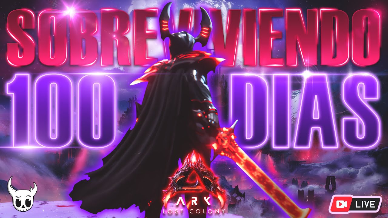 🩸SOBREVIVÍENDO 100 DÍAS EN ARK LOST COLONY | PRIMER CONTACTO CON ARAT PRIME⚙️🦖 DIA 1