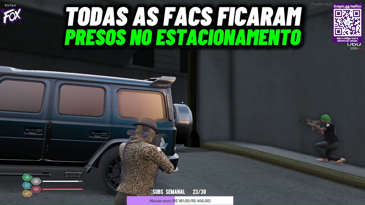 VISÃO DA 01 DA BLACKFOX VENDO AS AMEAÇAS DO KROOZZ E SENDO PASSADA