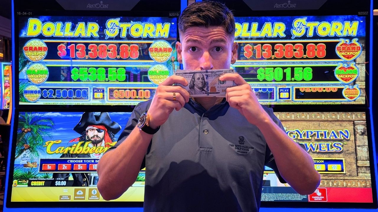 Рискую $5000 в игре Dollar Storm на высоких лимитах