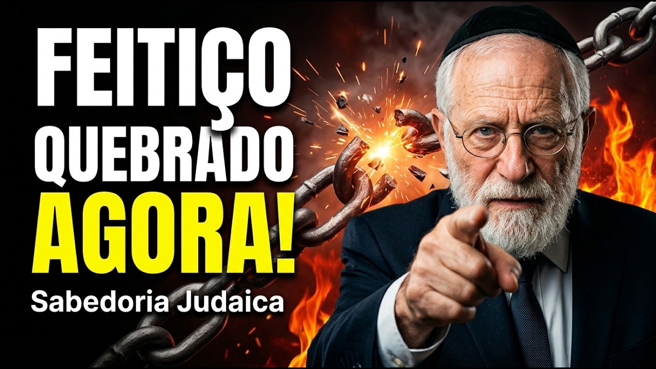 O Único Salmo Judaico Que Quebra Inveja, Feitiço e Energia Negativa — Ouça Agora
