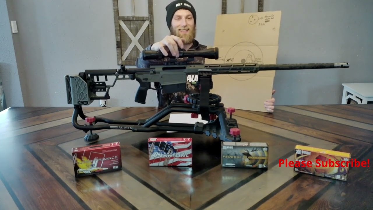 First Shots with the Sig Sauer Sawtooth .300 Win Mag | Impressed!