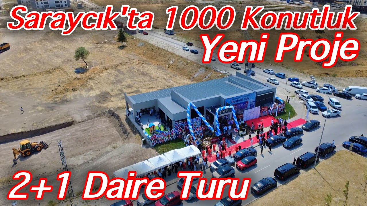 2025'te Peşinatsız Ev Almak? / Sirius 1070 Saraycık Lansmanı