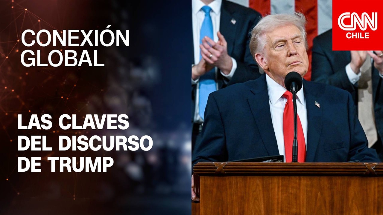 Trump de cara a EEUU: Lo que dejó el discurso de Estado de la Unión 2026
