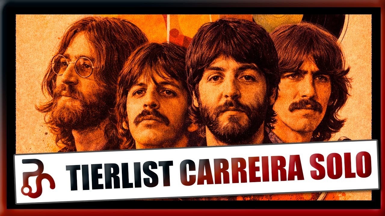 Ranqueando os discos solo dos Beatles (1970–1980)