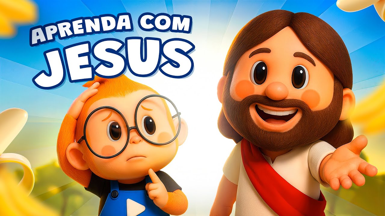 Jesus é o seu nome e mais Músicas com Jesus (+10 MIN)