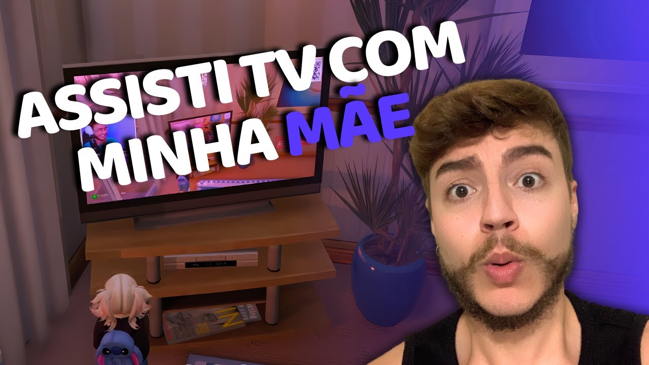 assisti TV no GTA RP 😱🌈 |12
