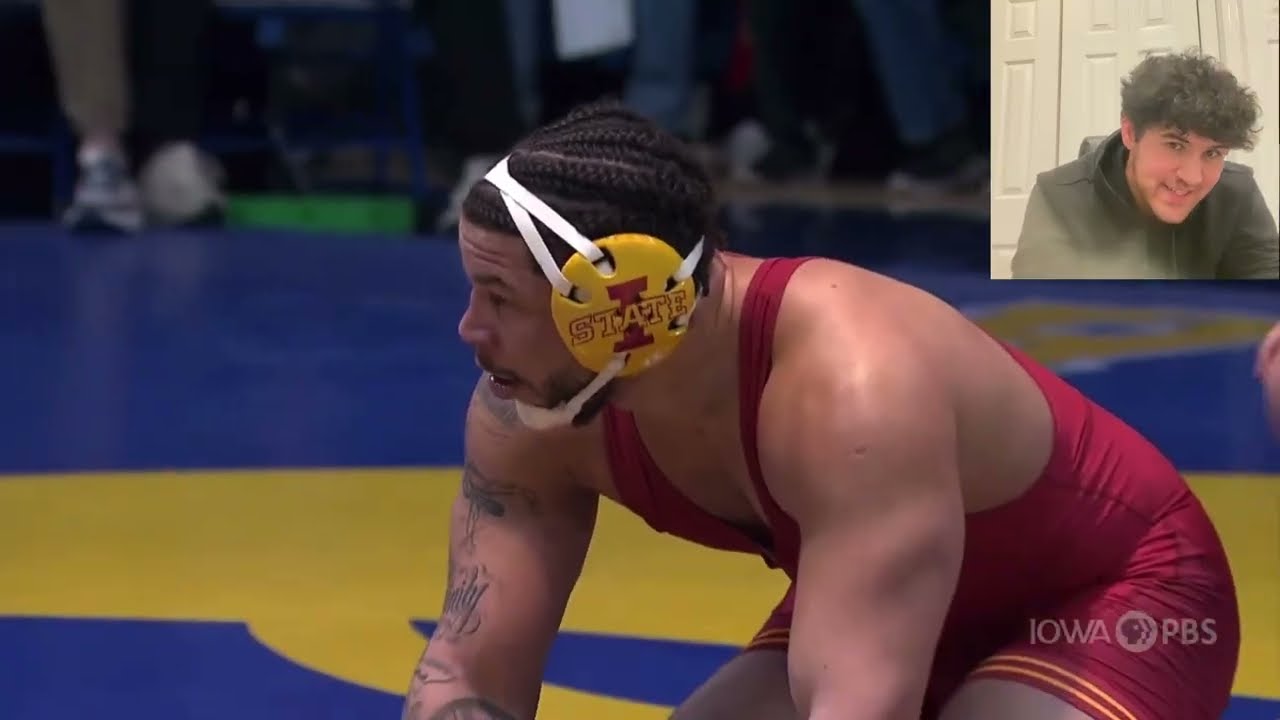 #1 Ranked Iowa State Heavyweight Faces South Dakota State