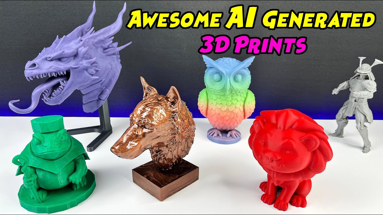 Ultimate AI 3D Model Generator - Meshy AI